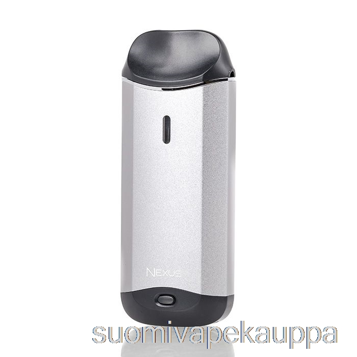 Vape Kauppa Vaporesso Nexus Aio Ultra Kannettava Setti Hopea